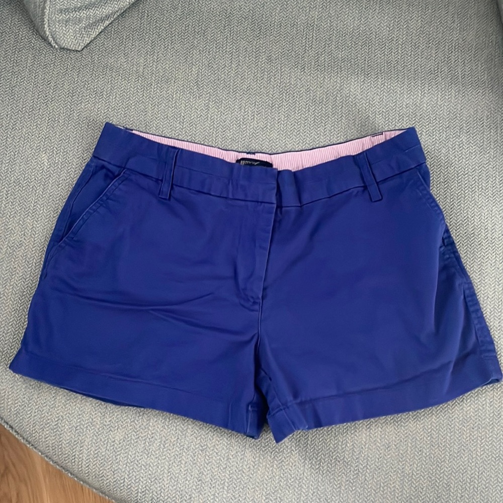 British Khaki Shorts Blue cotton - Size 4